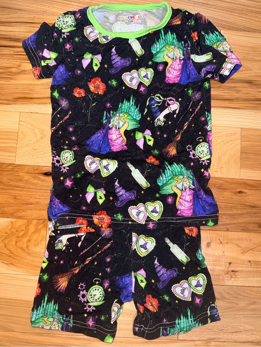 Joyful Kids bamboo size 2t